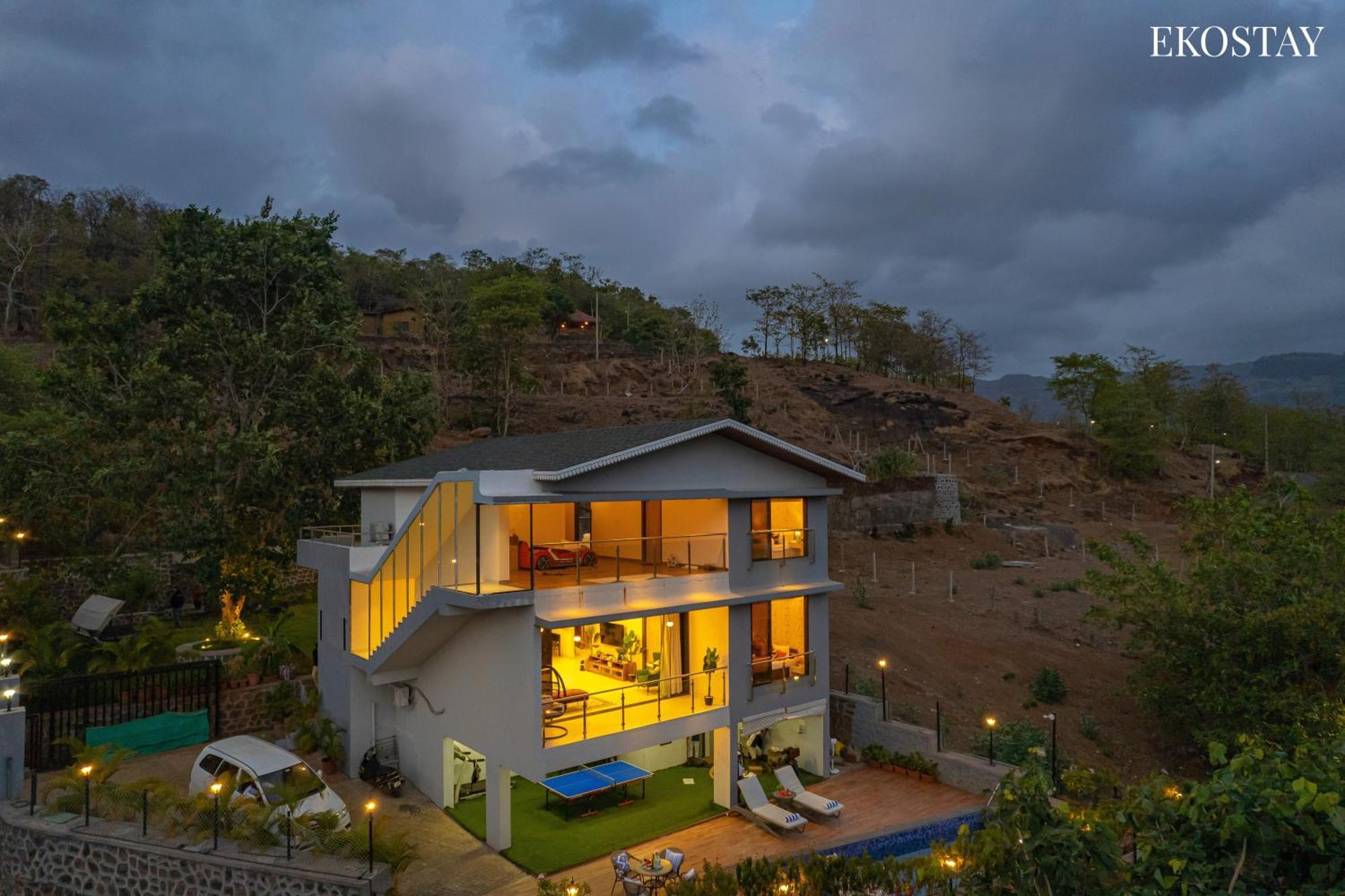 Ekostay - Amani Villa Khopoli Dış mekan fotoğraf