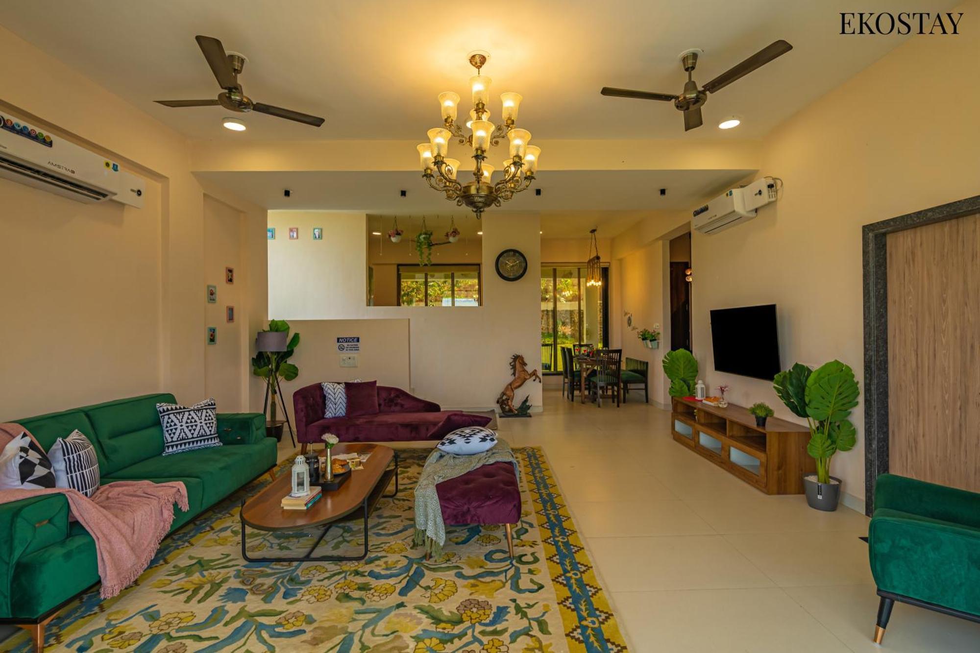 Ekostay - Amani Villa Khopoli Dış mekan fotoğraf
