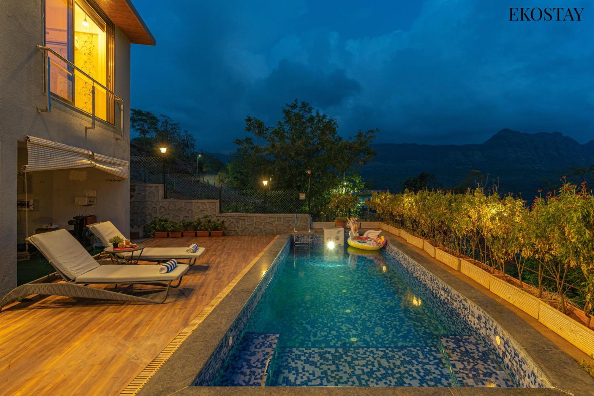 Ekostay - Amani Villa Khopoli Dış mekan fotoğraf
