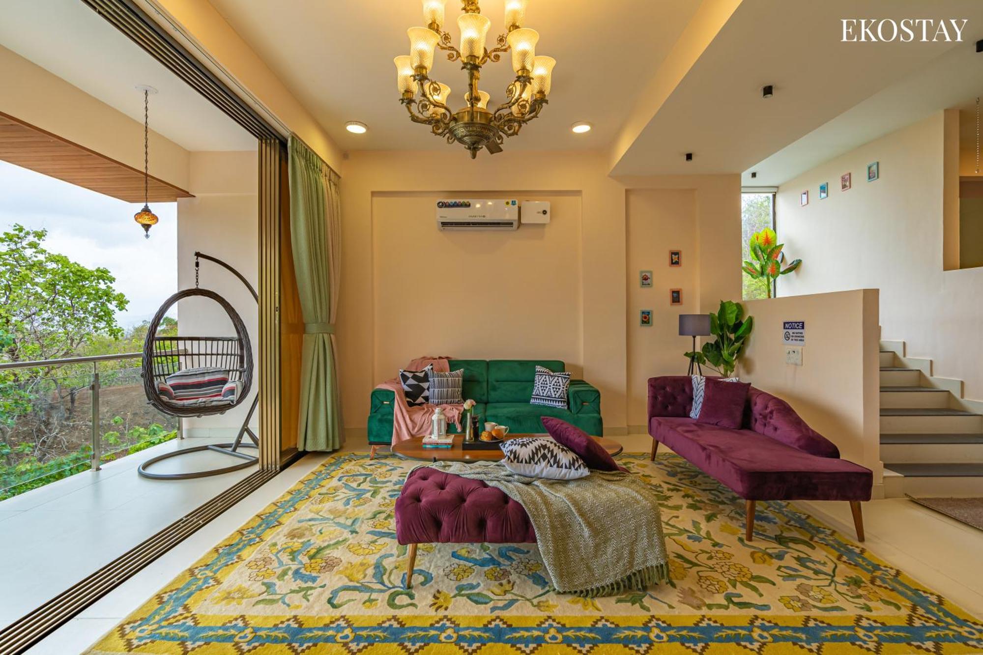 Ekostay - Amani Villa Khopoli Dış mekan fotoğraf