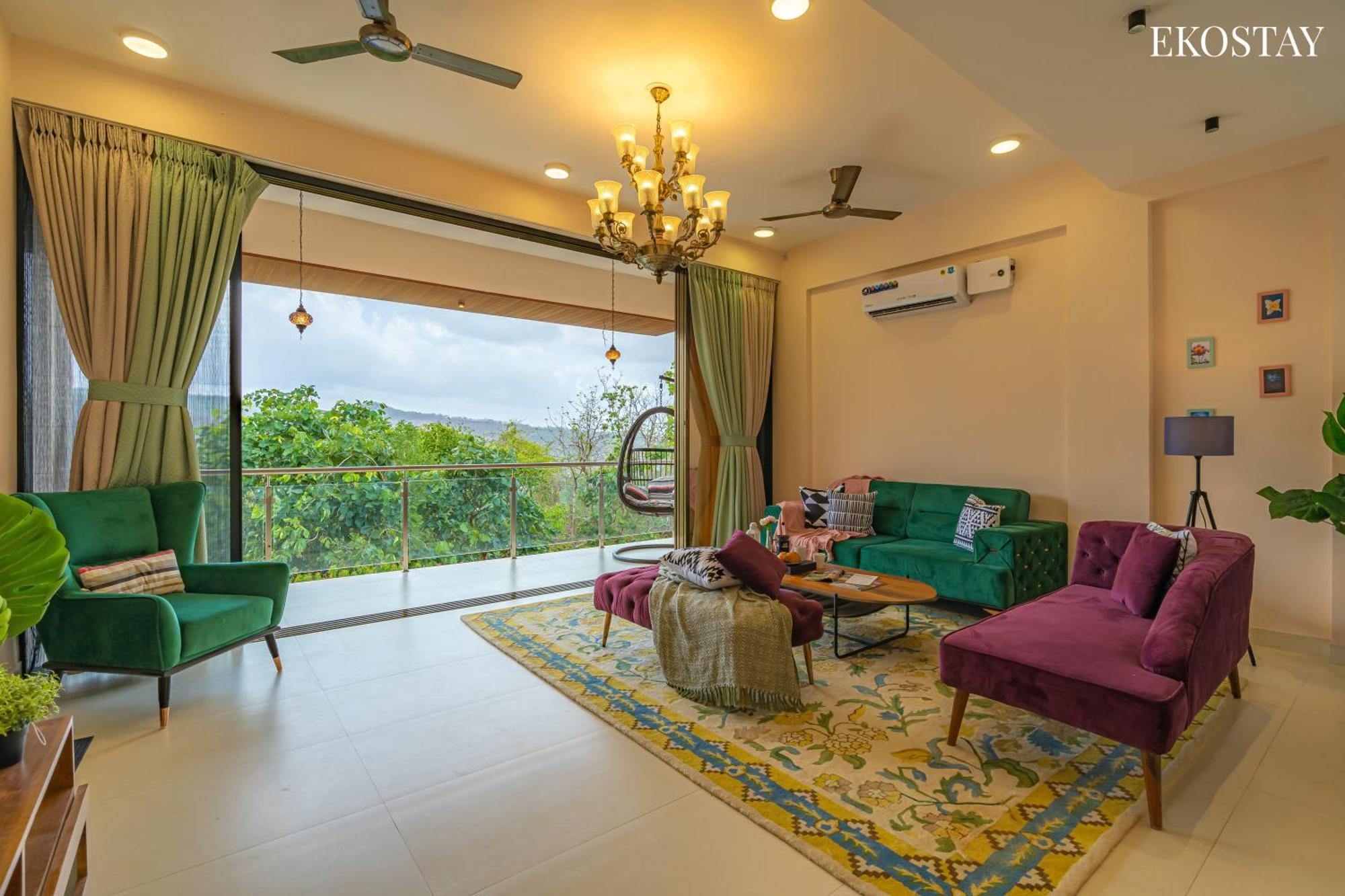 Ekostay - Amani Villa Khopoli Dış mekan fotoğraf